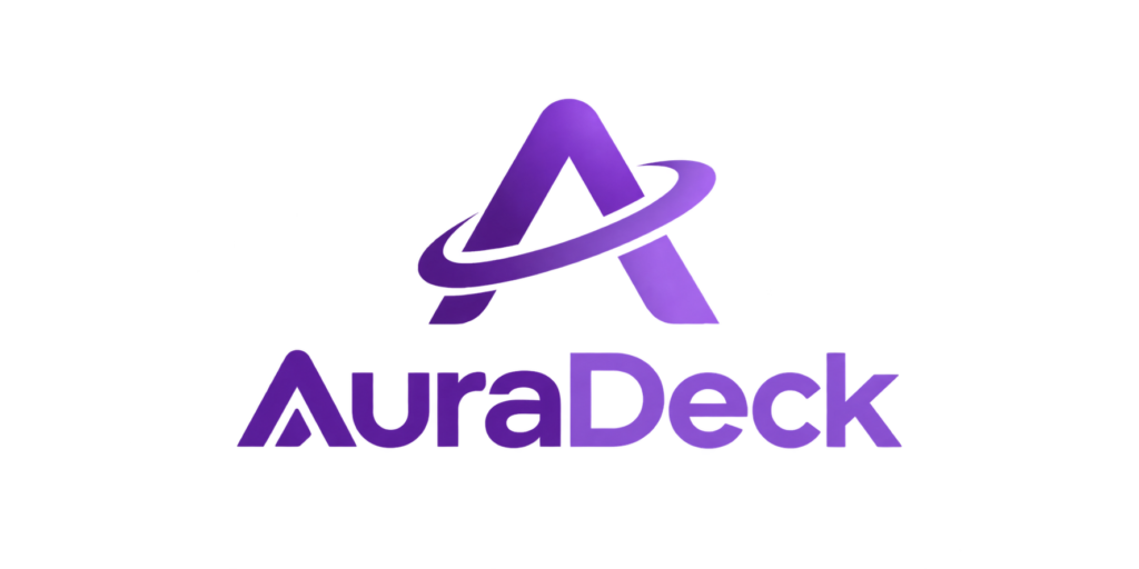 AuraDeck Orbit Logo